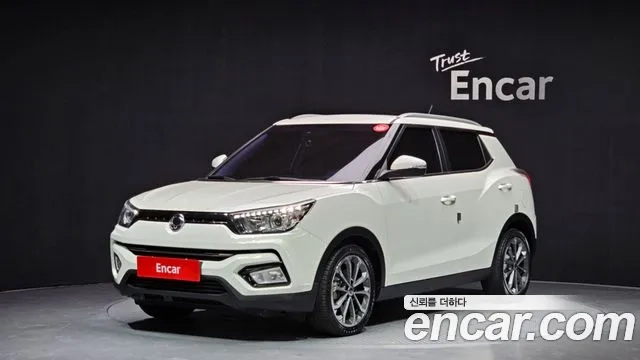 Ssangyong Tivoli Armor 2018 Белый из Кореи