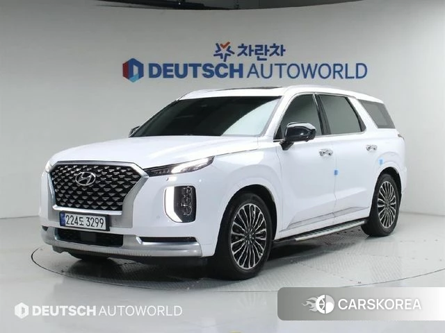 Hyundai Palisade 2020 Белый из Кореи