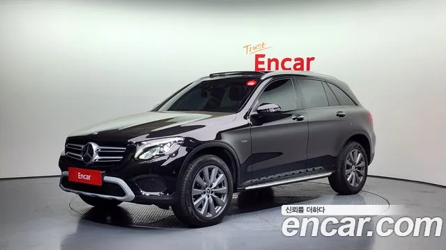 Mercedes-Benz GLC-Class X253 2018 Черный из Кореи