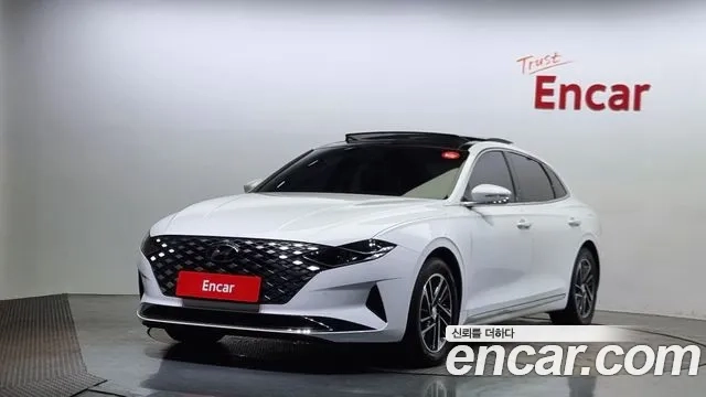 Hyundai The New Grandeur IG 2021 Белый из Кореи