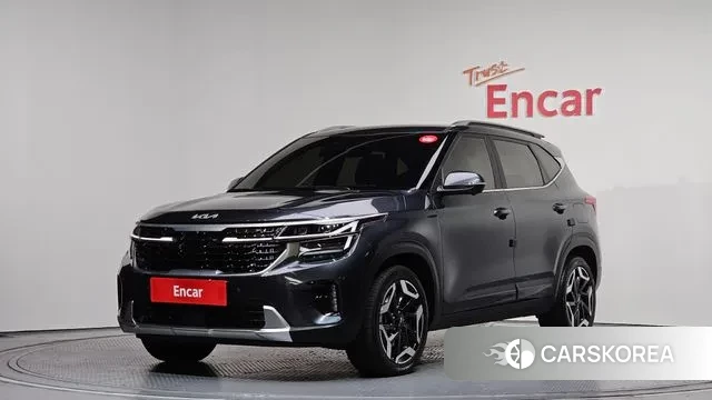 Kia The New Seltos 2025 Синий из Кореи