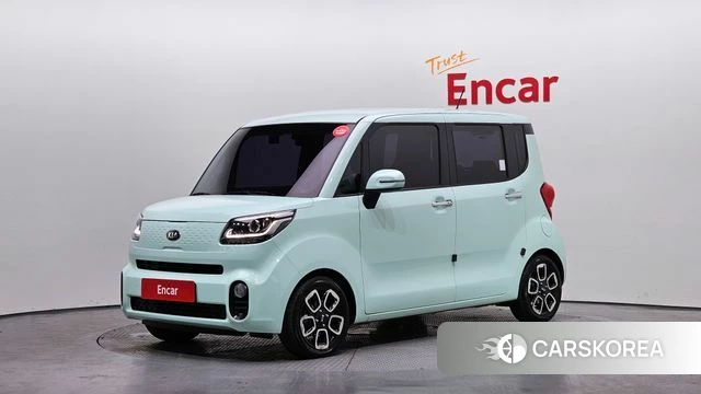 Kia The New Ray 2019 Небесно-голубой из Кореи