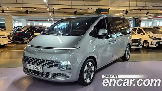 Hyundai Staria 2021 Серебряный из Кореи