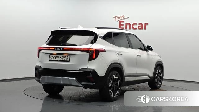 Kia The New Seltos 2023 Белый из Кореи