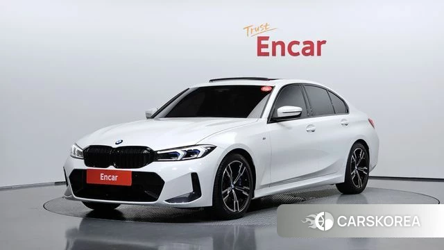 BMW 3 Series (G20) 2025 Белый из Кореи