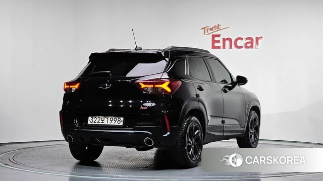Chevrolet (GM Daewoo) Trailblazer 2021 Черный из Кореи