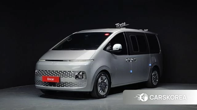 Hyundai Staria 2024 Серебряный из Кореи