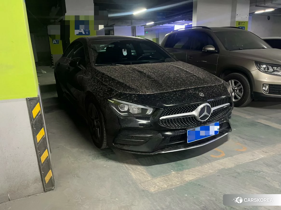 Mercedes-Benz CLA (import) 2021 Черный из Китая