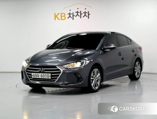 Hyundai Avante AD 2018 Серый из Кореи