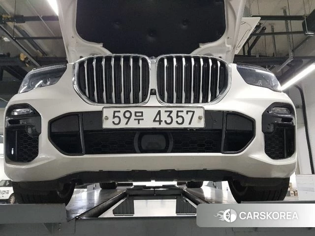 BMW X5 (G05) 2019 Белый из Кореи