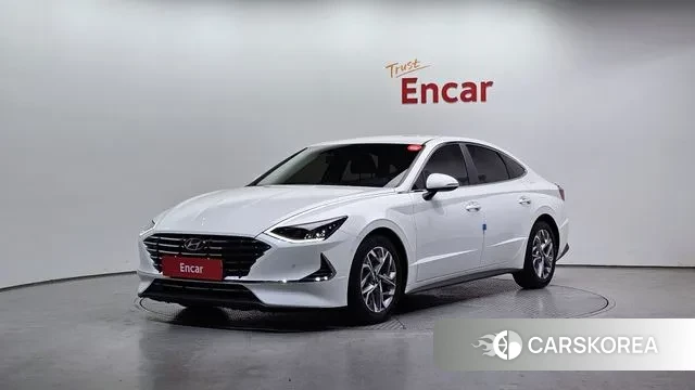 Hyundai Sonata (DN8) 2020 Белый из Кореи