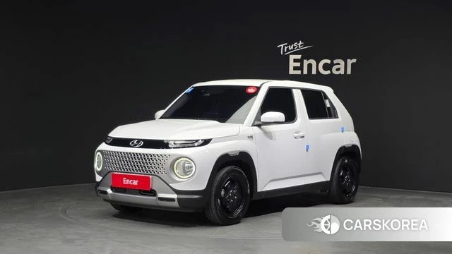 Hyundai Casper 2022 Белый из Кореи