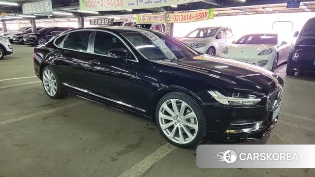 Volvo S90 2020 Черный из Кореи