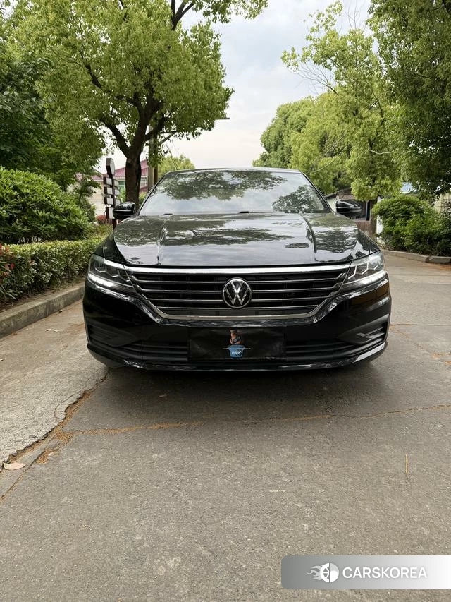 Volkswagen Lavida 2022 Черный из Китая