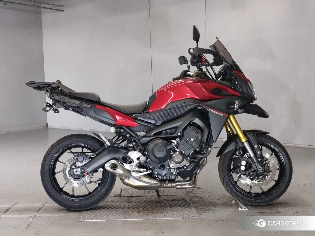 Проданный Yamaha MT-09 2016 из Японии, фото 2