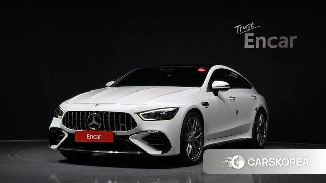 Mercedes-Benz AMG GT 2023 Белый из Кореи