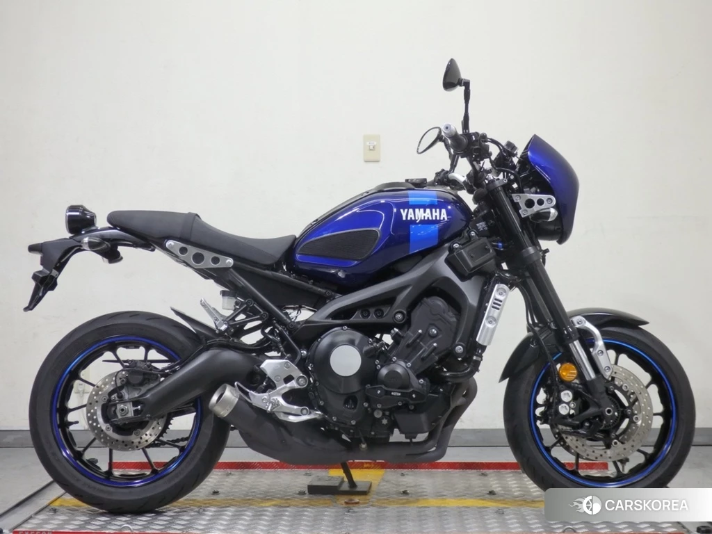 Проданный Yamaha XSR900 2020 из Японии