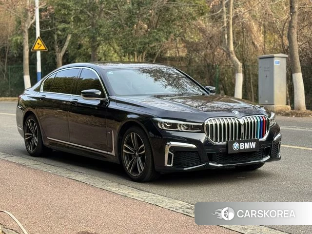 BMW 7 series 2020 Черный из Китая