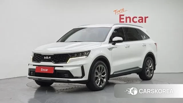 Kia Sorento 4th Generation 2021 Белый из Кореи