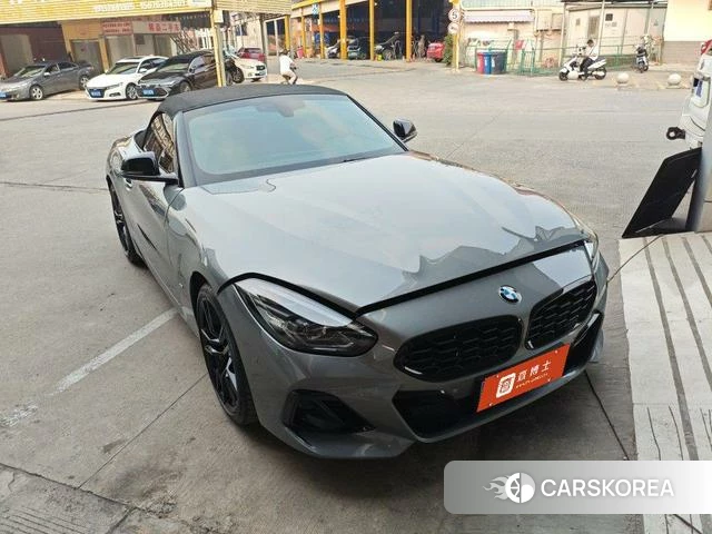 BMW Z4 2025 Темно-серый из Китая