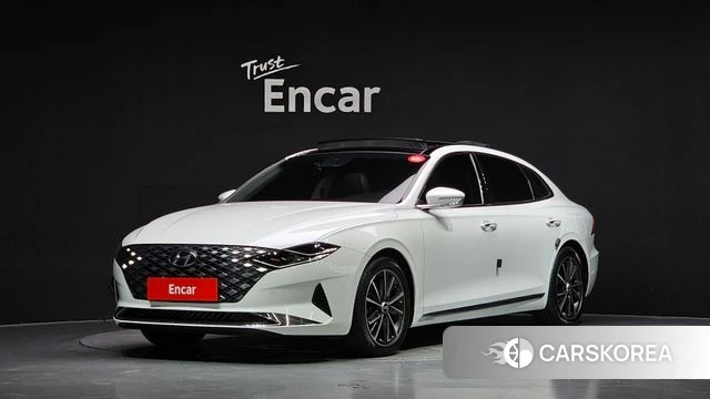 Hyundai The New Grandeur IG 2020 Белый из Кореи
