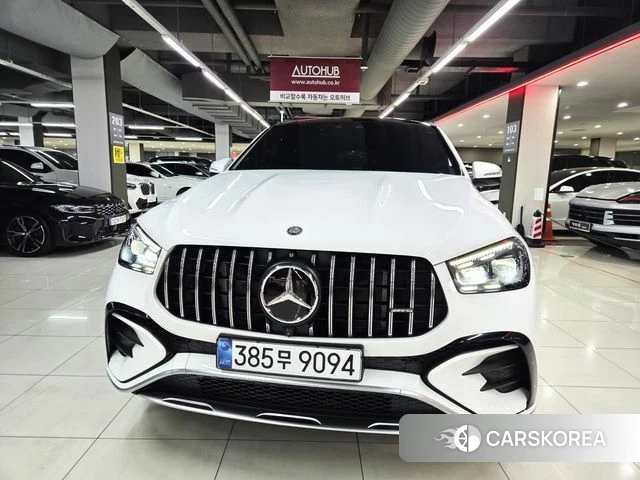 Mercedes-Benz GLE-Class W167 2025 Белый из Кореи