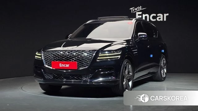 Genesis GV80 2020 Черный из Кореи