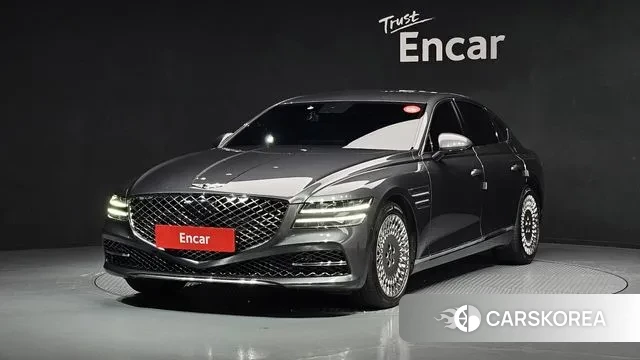 Genesis G80 (RG3) 2020 Серый из Кореи