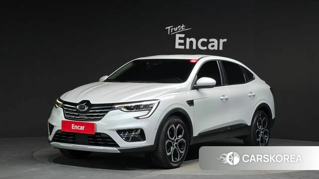 Renault Korea (Samsung) XM3 2022 Белый из Кореи