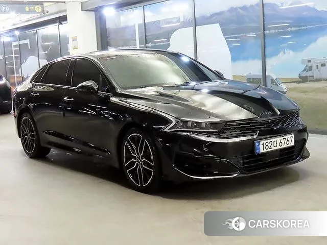 Kia K5 3rd generation 2021 Черный из Кореи