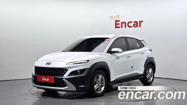 Hyundai The New Kona 2021 Белый из Кореи