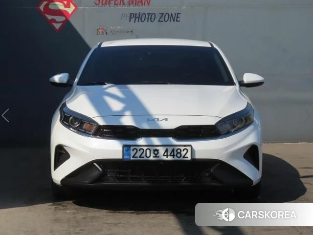Kia The New K3 2nd generation 2023 Белый из Кореи