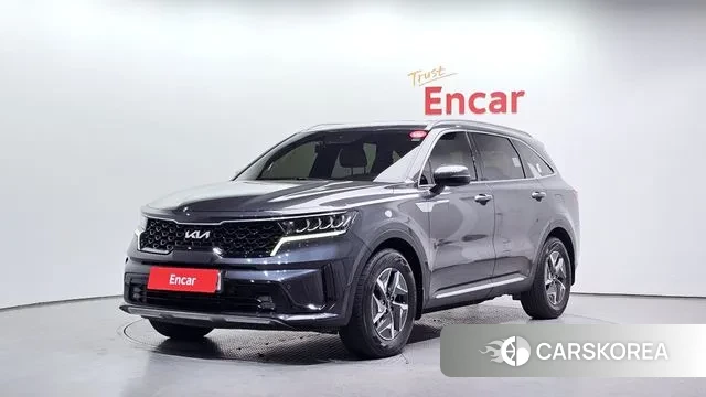 Kia Sorento 4th Generation 2022 Серый из Кореи