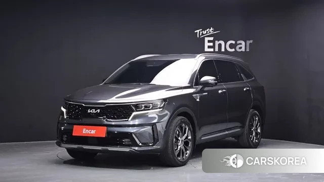 Kia Sorento 4th Generation 2022 Серый из Кореи