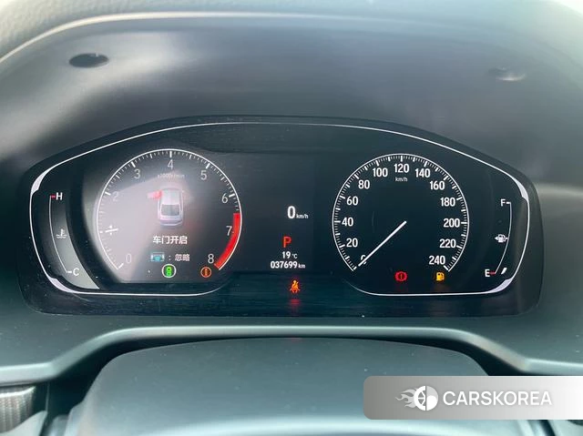 Honda Accord 2023 Черный из Китая