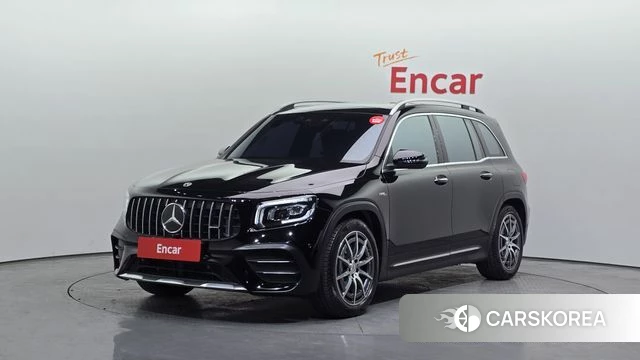 Mercedes-Benz GLB-Class X247 2022 Черный из Кореи