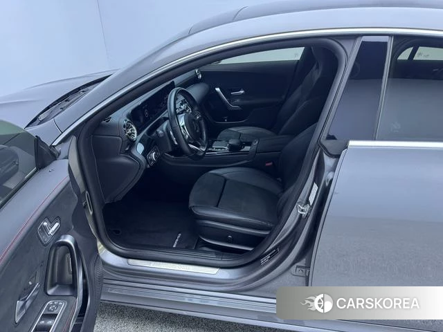 Mercedes-Benz CLA (import) 2021 Темно-серый из Китая