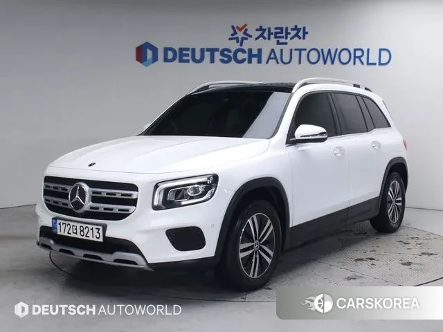 Mercedes-Benz GLB-Class X247 2021 Белый из Кореи