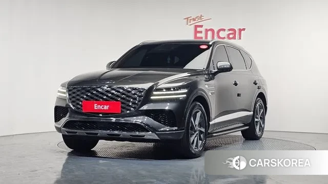 Genesis GV80 2024 Серый из Кореи