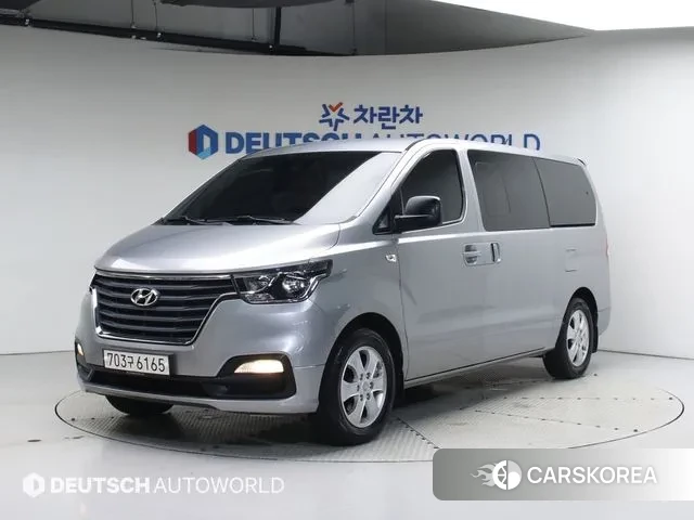 Hyundai The New Grand Starex 2020 Серебристо-серый из Кореи