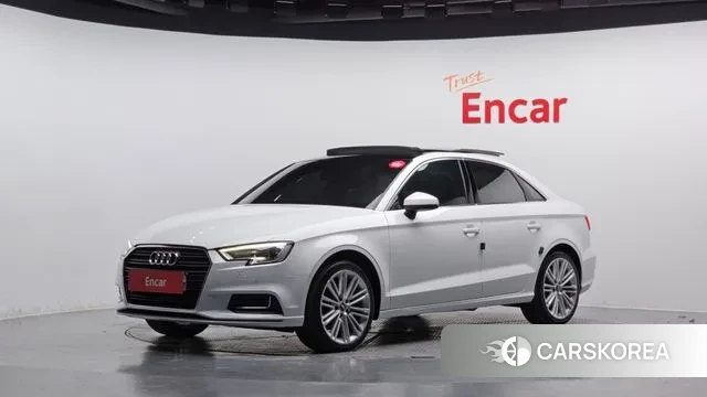Audi New A3 2018 Белый из Кореи