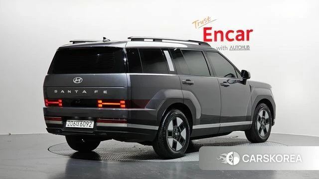 Hyundai Santa Fe (MX5) 2024 Серый из Кореи