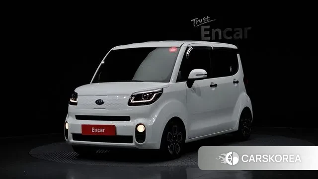 Kia The New Ray 2020 Белый из Кореи
