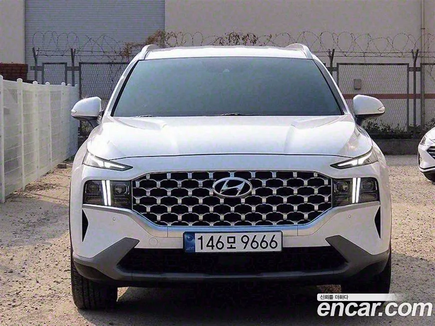 Hyundai The New Santa Fe id 1992231 из Кореи