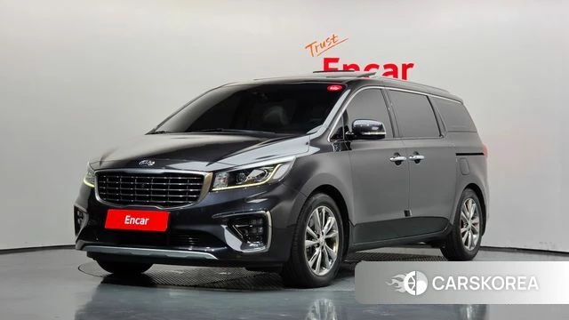 Kia The New Carnival 2018 Серый из Кореи