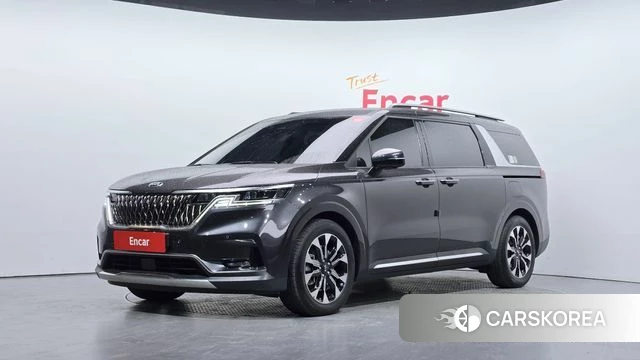 Kia Carnival 4th generation 2021 Серый из Кореи