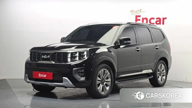 Kia Mohave Master 2024 Черный из Кореи