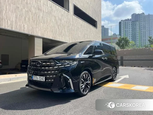 Toyota Alphard 4th Generation 2025 Черный из Кореи
