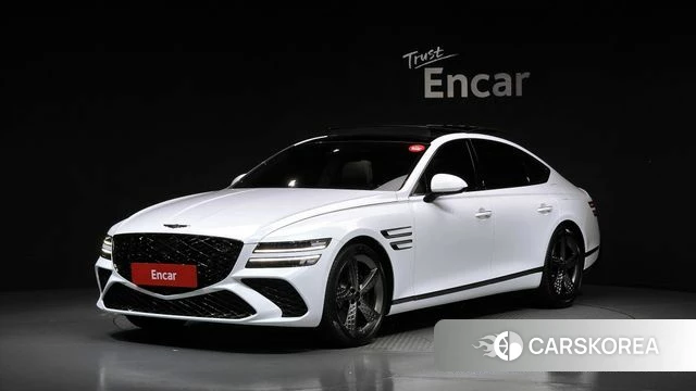 Genesis G80 (RG3) 2024 Белый из Кореи