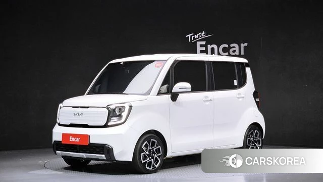 Kia The New Kia Ray 2024 Белый из Кореи